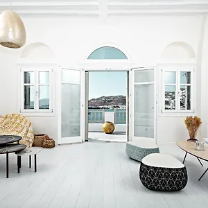 Pnoe , Mykonos Town Greece